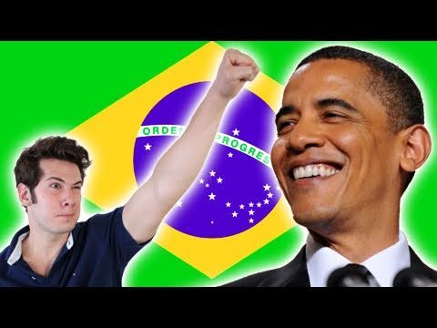 CELEBRITIES EVERYWHERE! (Barack for Brazil)