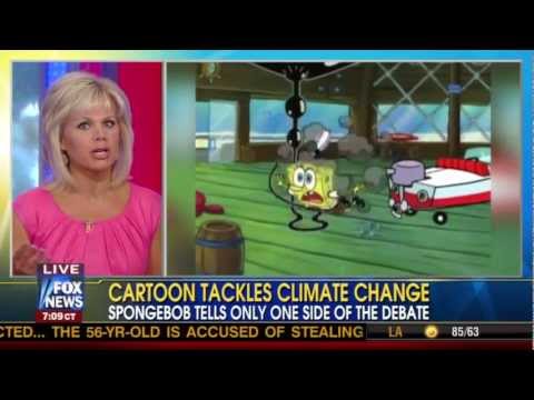 Fox and Friends on the Sponge Bob Conspiracy